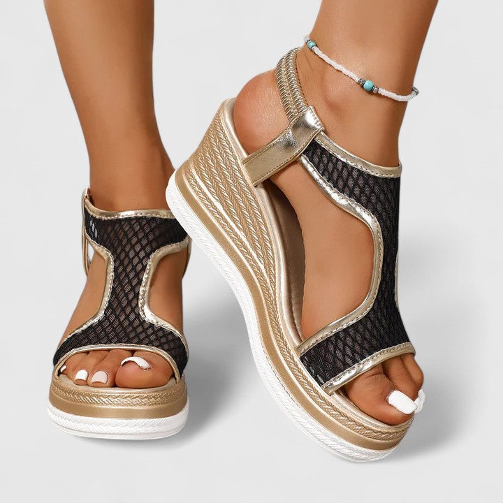 Women’s Elegant Sandals with Gel Cushion