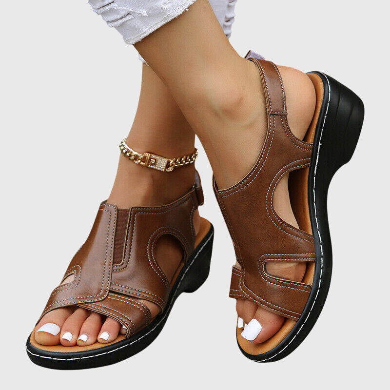 Women’s Orthopedic Sandals with 3-Arch Support