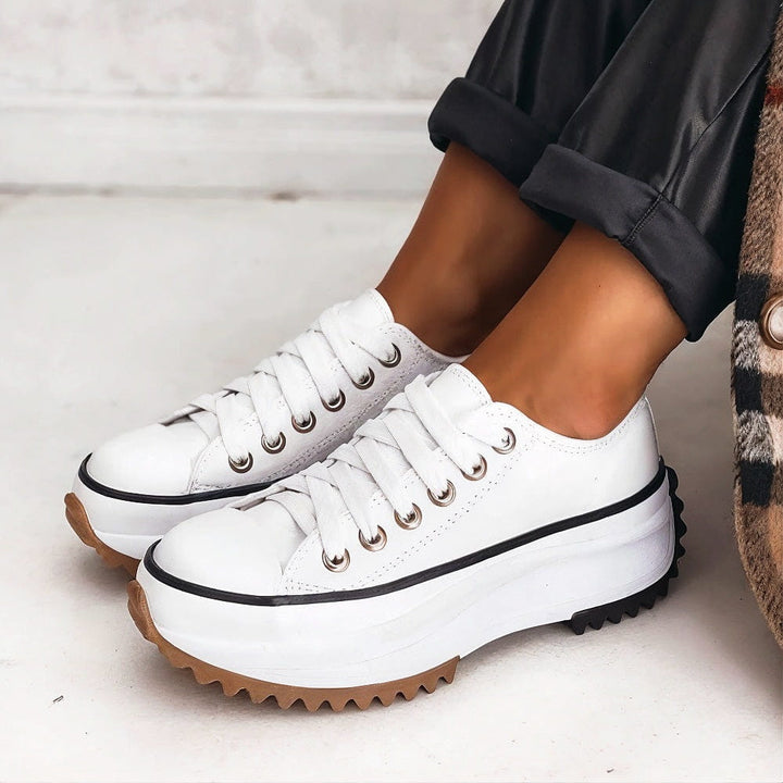 Women's Chunky Platform Lug Sole Sneakers