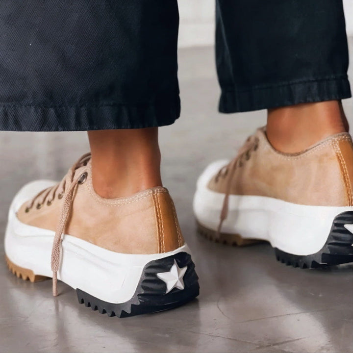 Women's Chunky Platform Lug Sole Sneakers