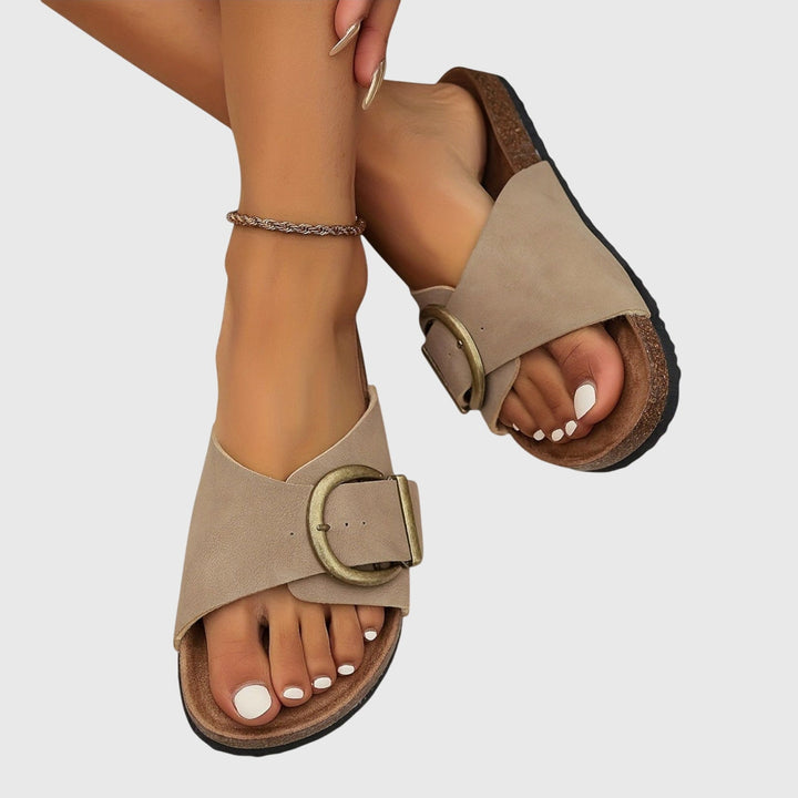 Women’s Orthopedic Sandals with Adjustable Buckle