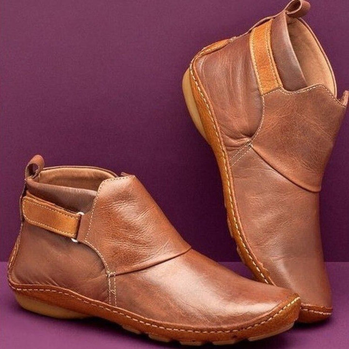 Women’s Orthopedic Ankle Boots with Arch Support