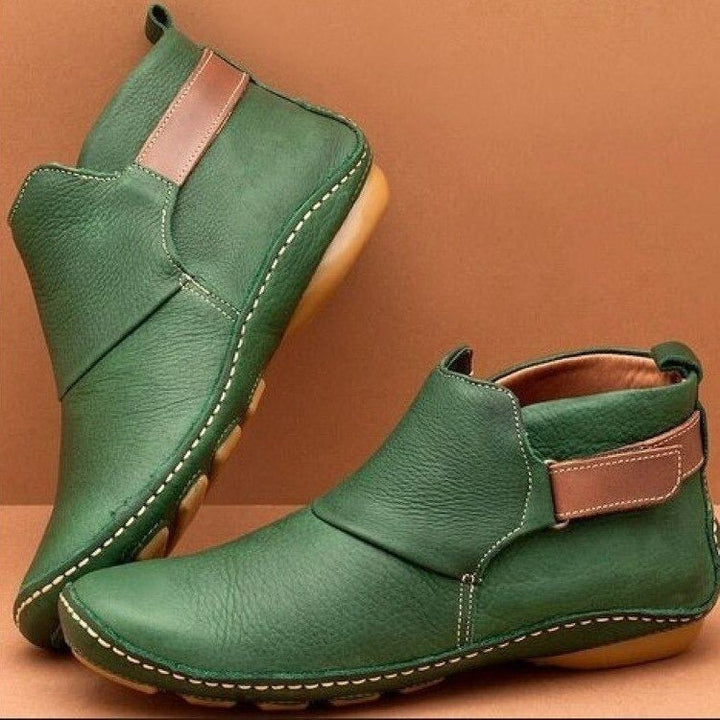 Women’s Orthopedic Ankle Boots with Arch Support