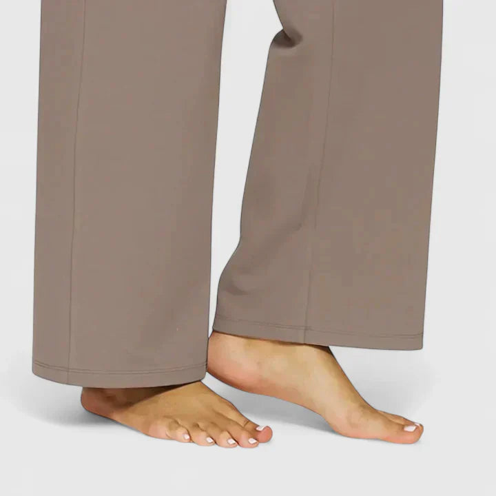Women’s Exquisite Pants with Elastic Waistband