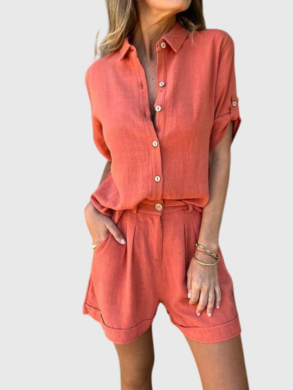 Women’s Summer Set with Breathable Design