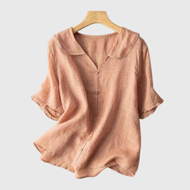Women’s Elegant Blouse - Lightweight Comfort