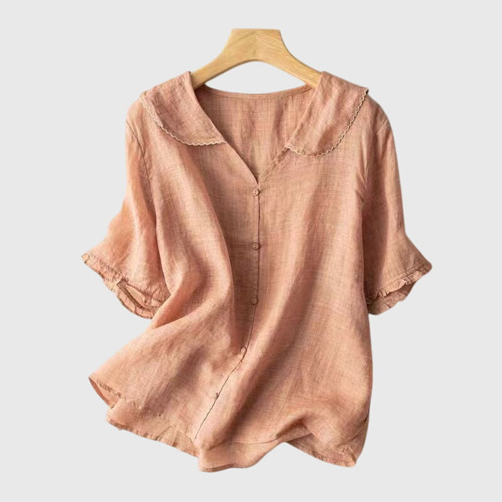 Women’s Elegant Blouse - Lightweight Comfort