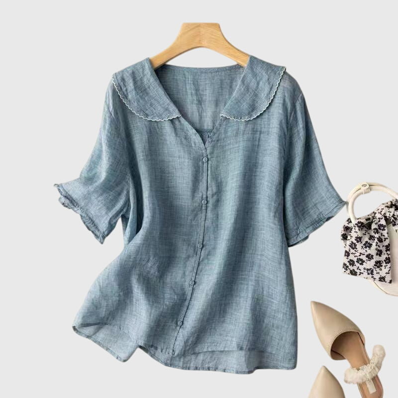 Women’s Elegant Blouse - Lightweight Comfort