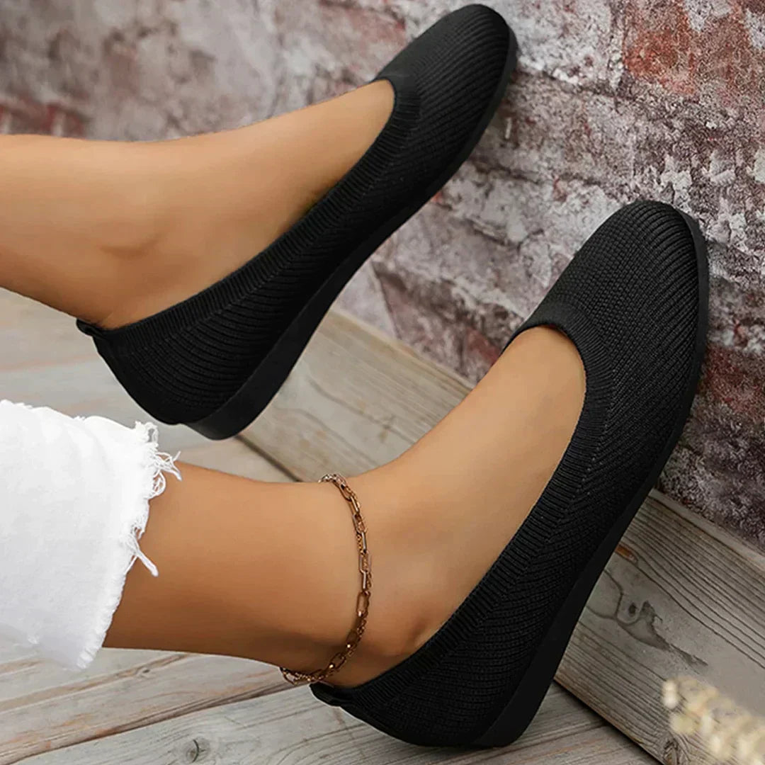Women’s Anti-Slip Breathable Walking Shoes with Cushion
