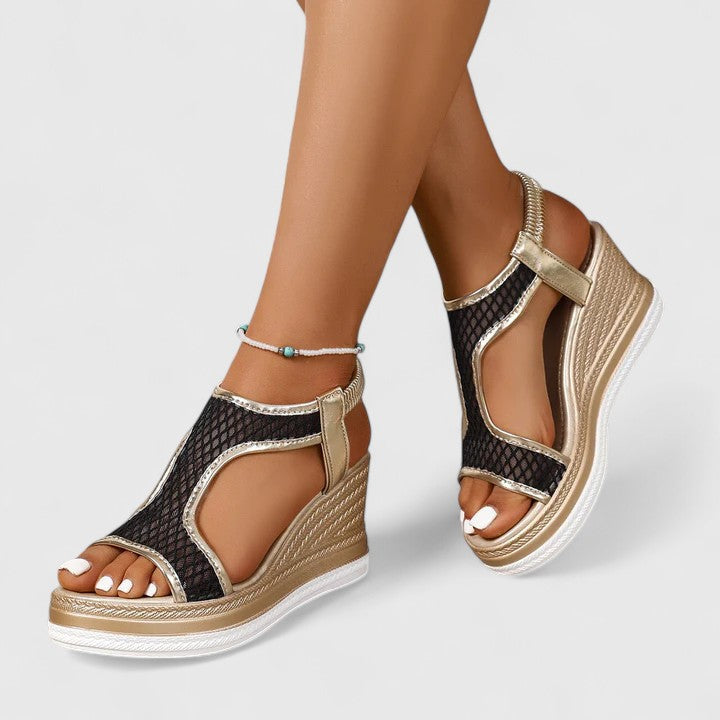 Women’s Elegant Sandals with Gel Cushion