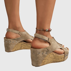 Women’s Elegant Orthopedic Sandals with Arch Support