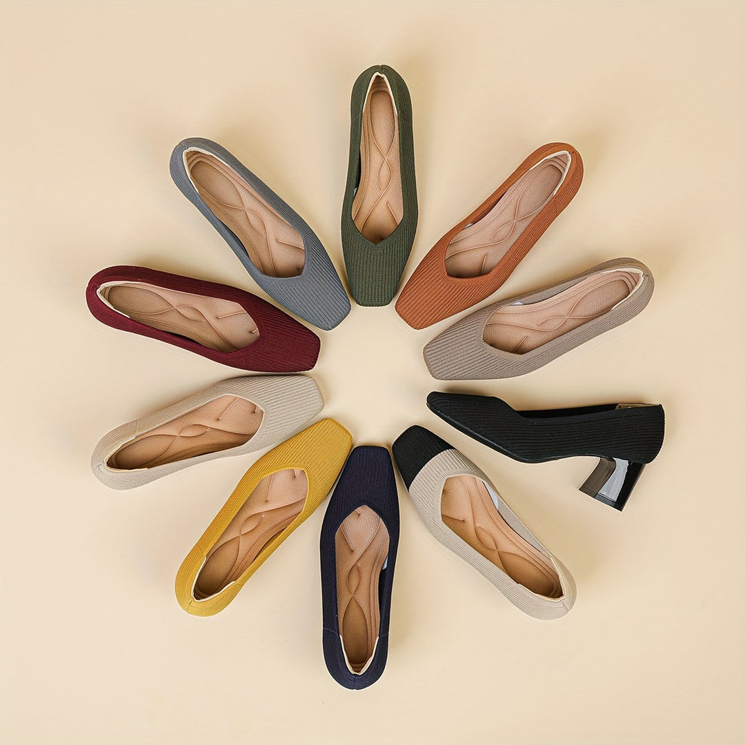 Women’s Orthopedic Heels with Arch Support