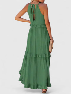 Women’s Elegant Dress with Ruffle Details