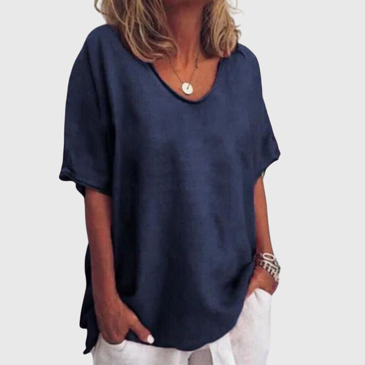 Women’s Elegant Loose Top with All-Day Comfort