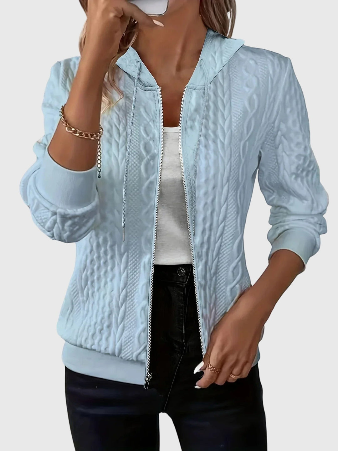 Women’s Lena Hoodie with Zipper