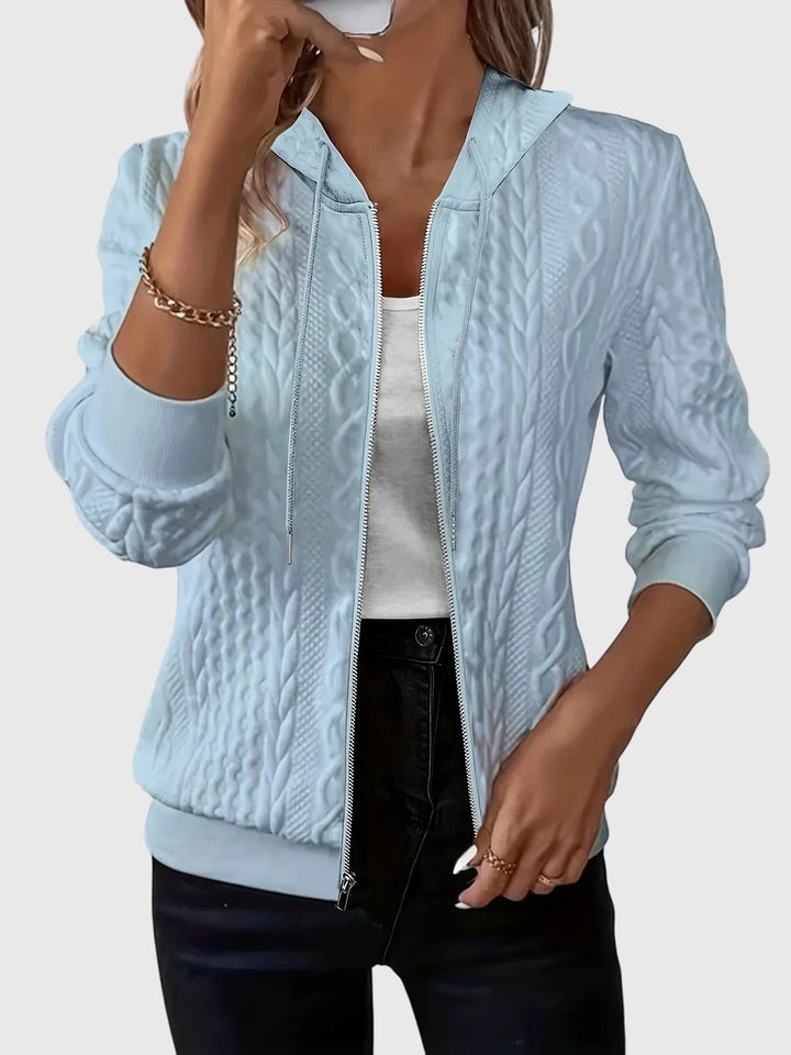 Women’s Lena Hoodie with Zipper