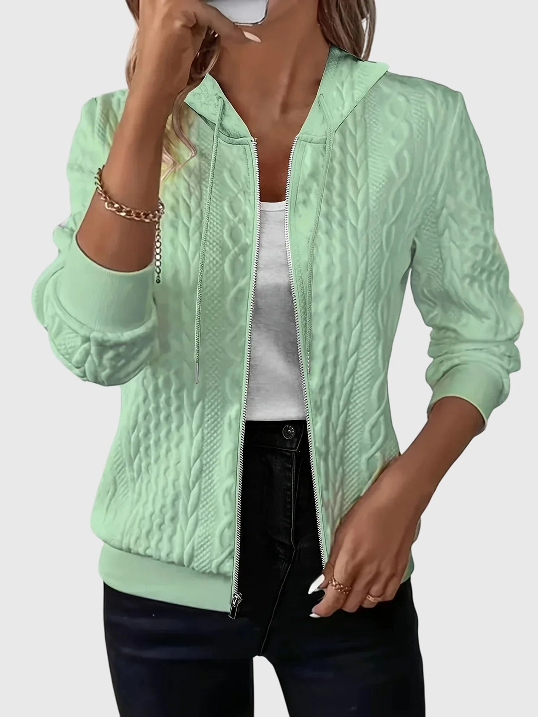 Women’s Lena Hoodie with Zipper