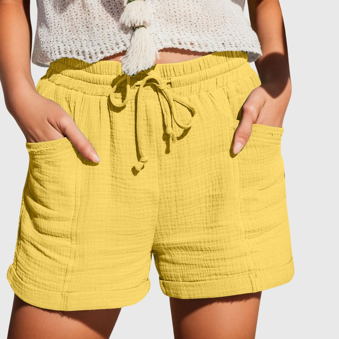 Maya | Women’s Lightweight Shorts with Drawstring