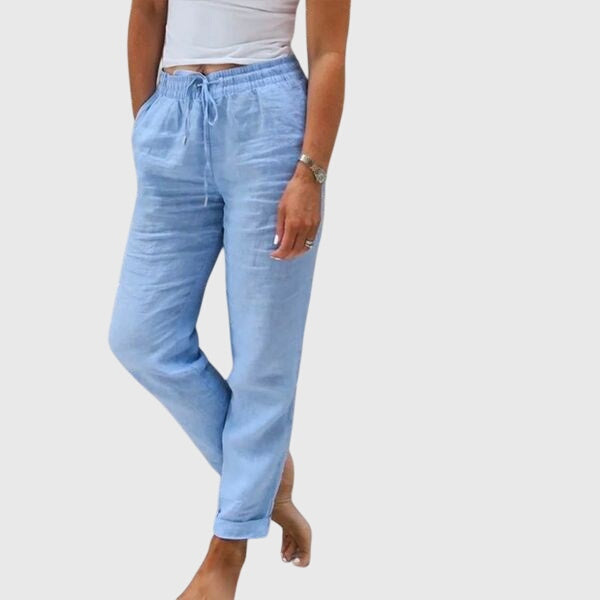 Margaret | Women’s Elegant Pants with Elastic Waistband
