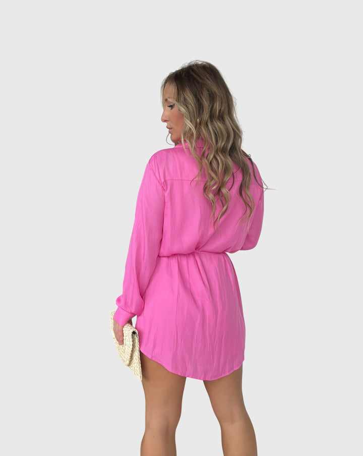Women’s Romper Dress - Built-In Shorts