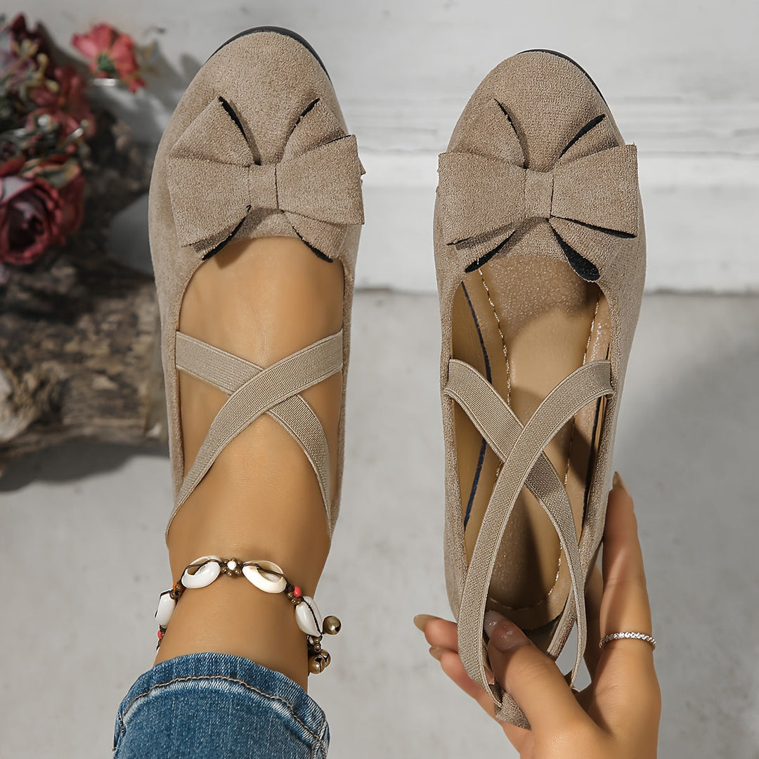 Women’s Sophisticated Flats with Wedge Sole