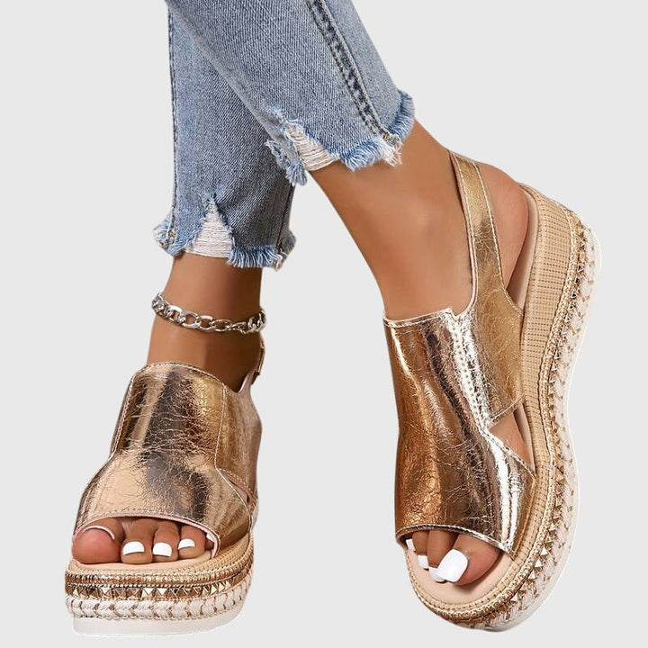 Women’s Orthopedic Sandals with Stability+ Heel