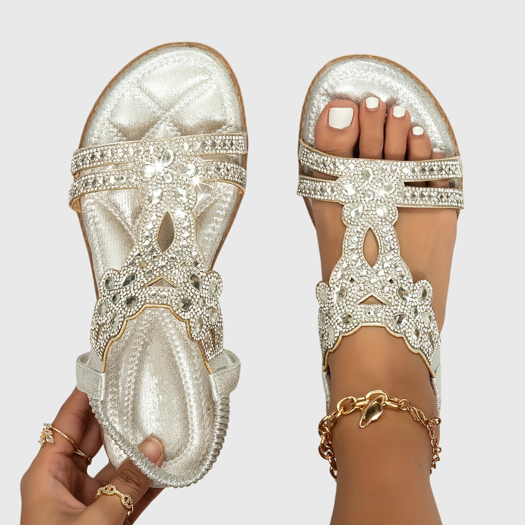 Women’s Orthopedic Sandals with Back Strap
