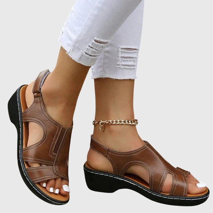 Women’s Orthopedic Sandals with 3-Arch Support