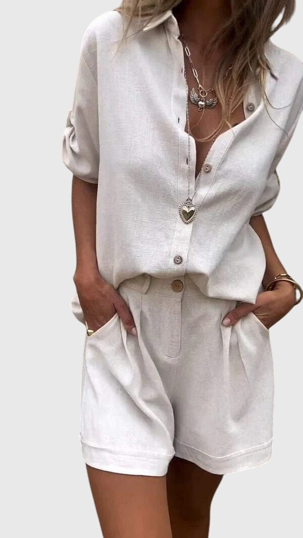 Women’s Summer Set with Breathable Design