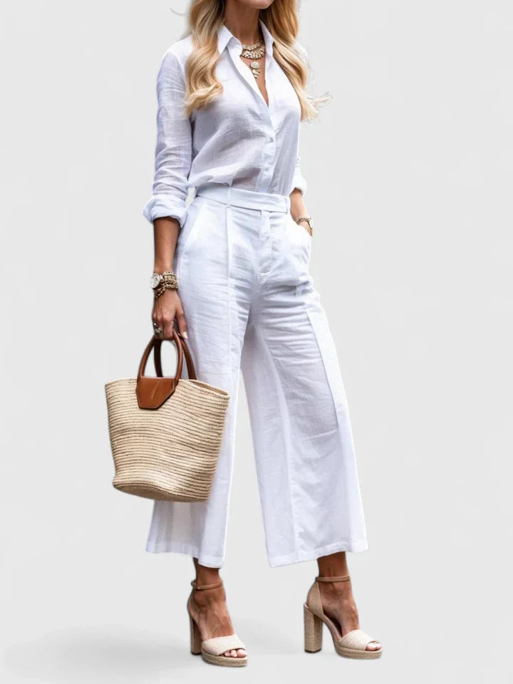 Zaryelle | Women’s Comfortable Two-Piece Set with Relaxed Fit