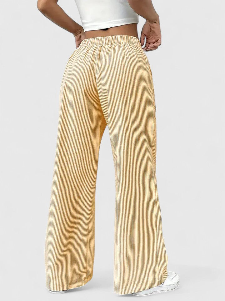 Women’s Elegant Pants with Adjustable Waist
