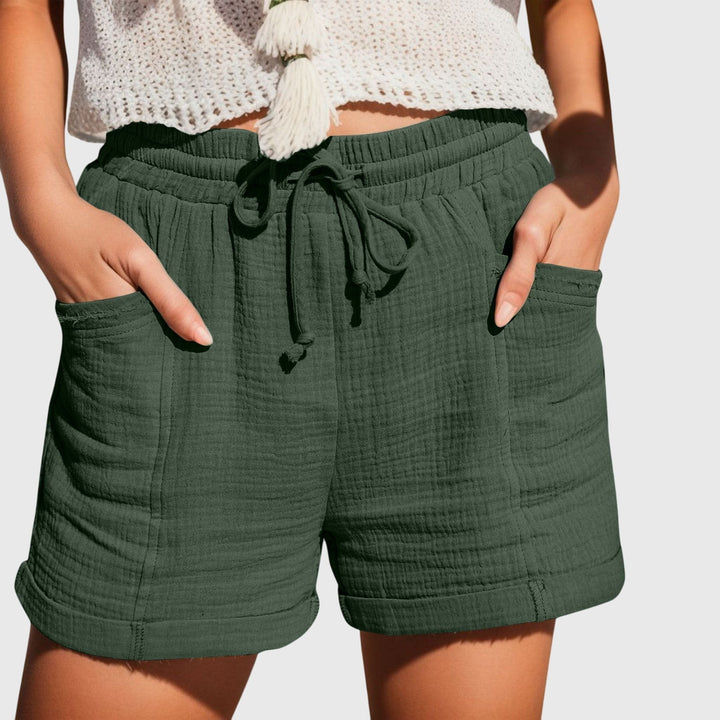 Maya | Women’s Lightweight Shorts with Drawstring