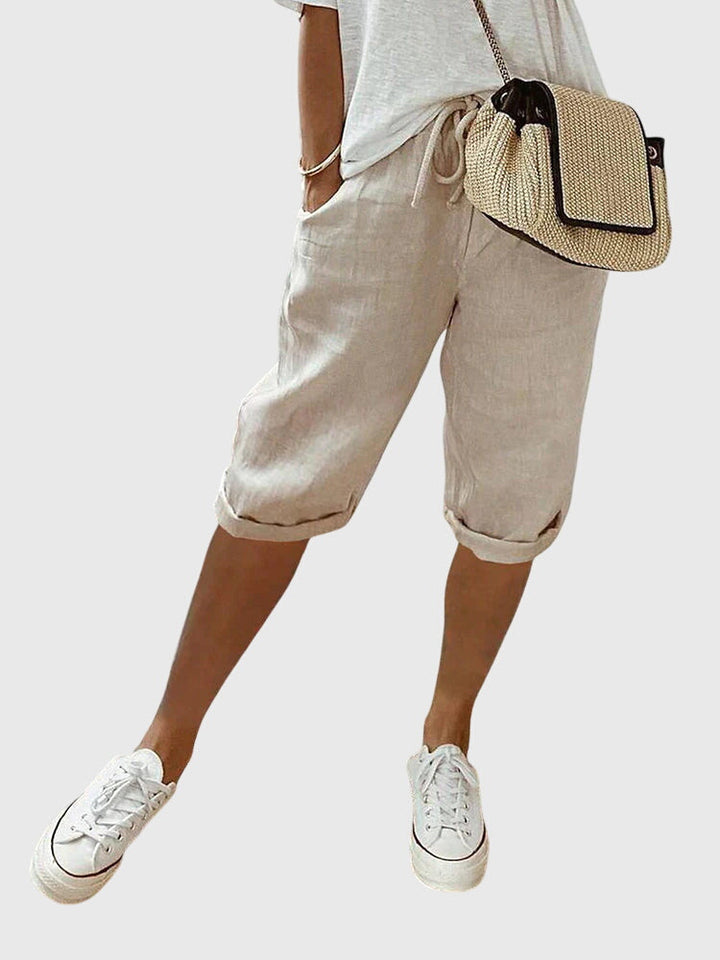 Women’s Elegant Pants with Relaxed Fit