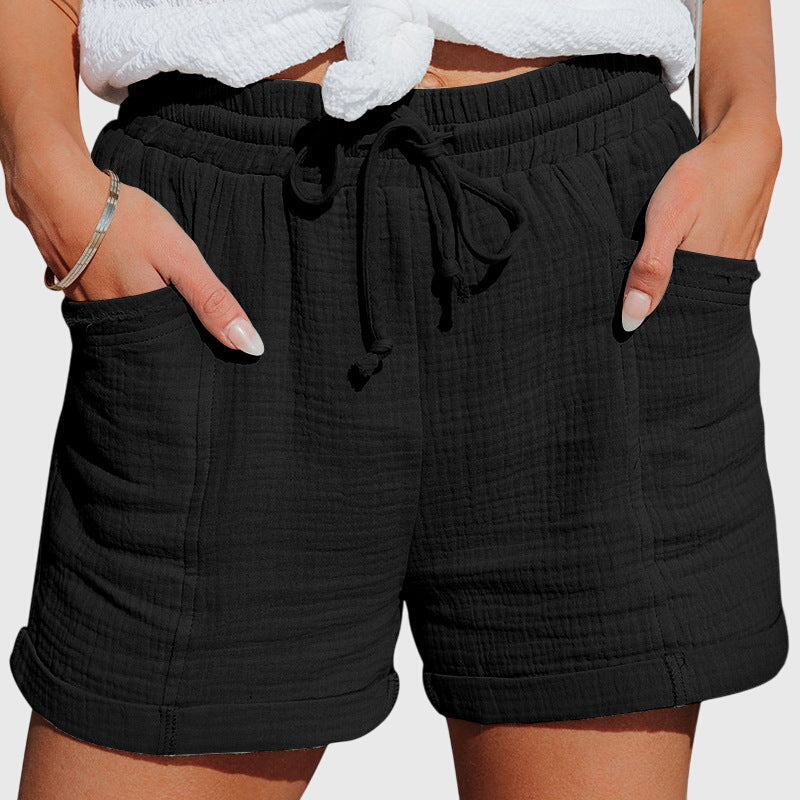 Maya | Women’s Lightweight Shorts with Drawstring