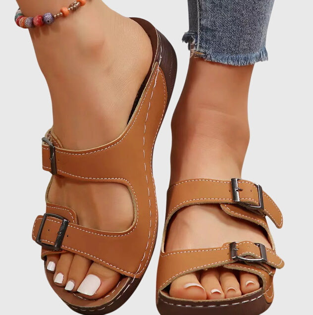 Women’s Orthopedic Sandals with Stability