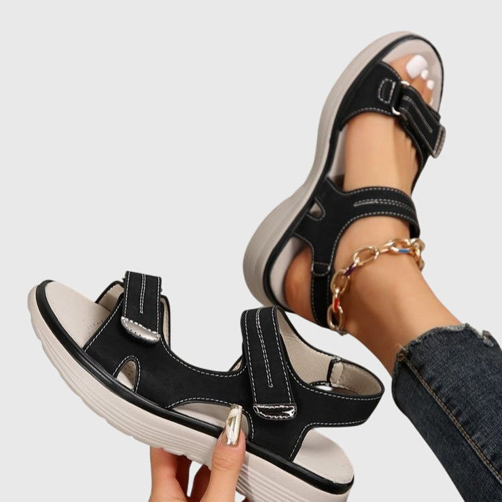 Casey | Women’s Orthopedic Sandals with Adjustable Straps