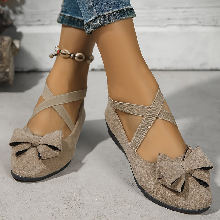 Krysa | Women’s Stylish Flats with Elastic Bands