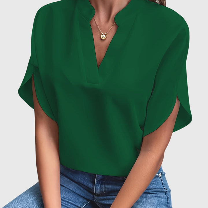 Women’s Elegant Blouse with Refined Silhouette
