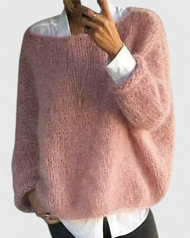 Jozelyn | Women’s Chunky Knit Sweater with Loose Fit