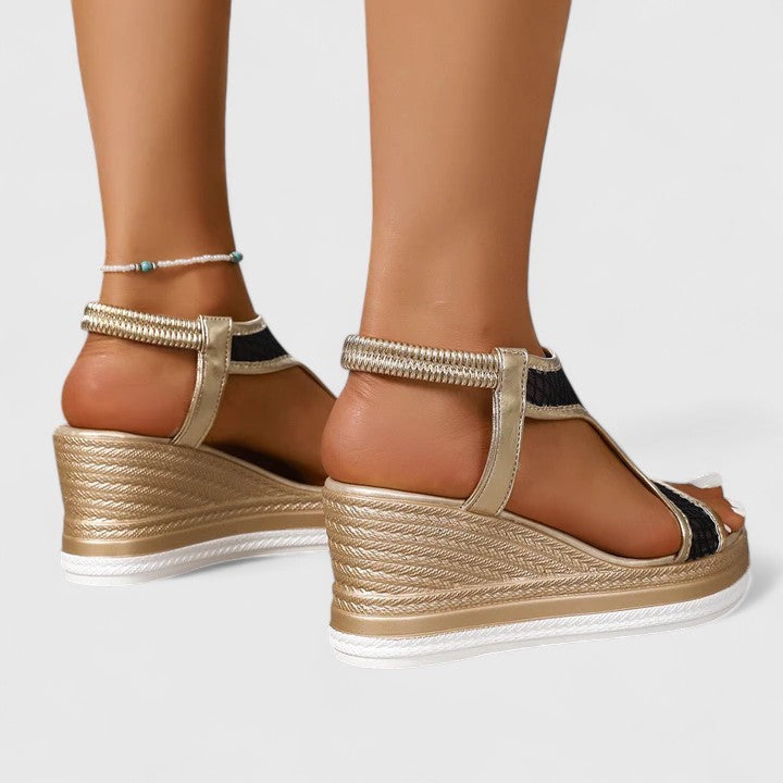 Women’s Elegant Sandals with Gel Cushion