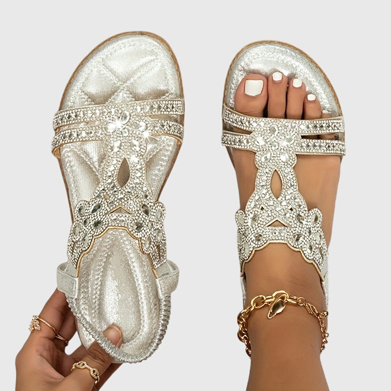 Women’s Orthopedic Sandals with Back Strap