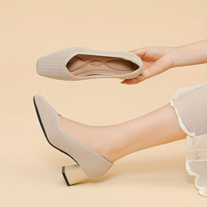 Women’s Orthopedic Heels with Arch Support