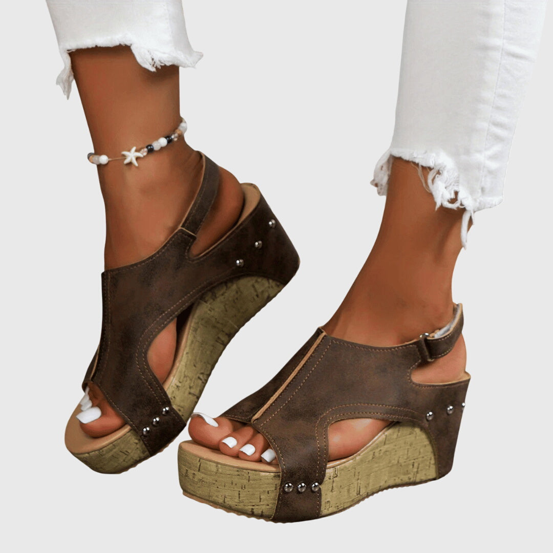 Women’s Elegant Orthopedic Sandals with Arch Support