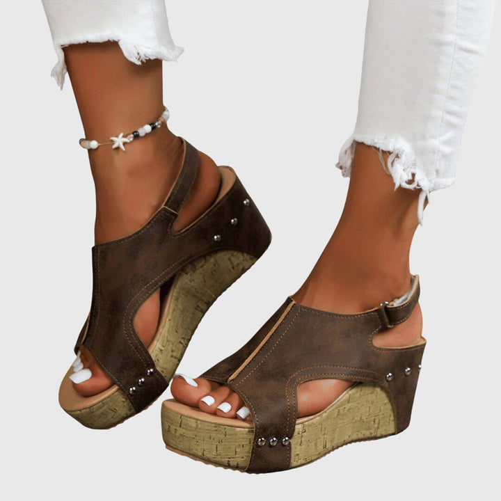 Women’s Elegant Orthopedic Sandals with Arch Support