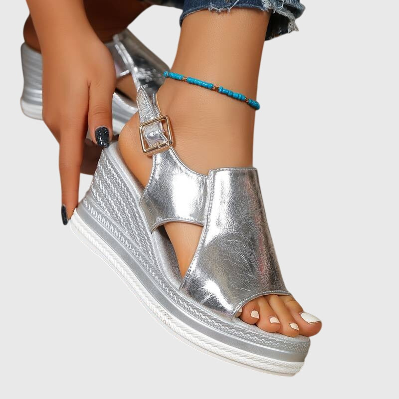 Women’s Orthopedic Sandals with Stability+ Heel