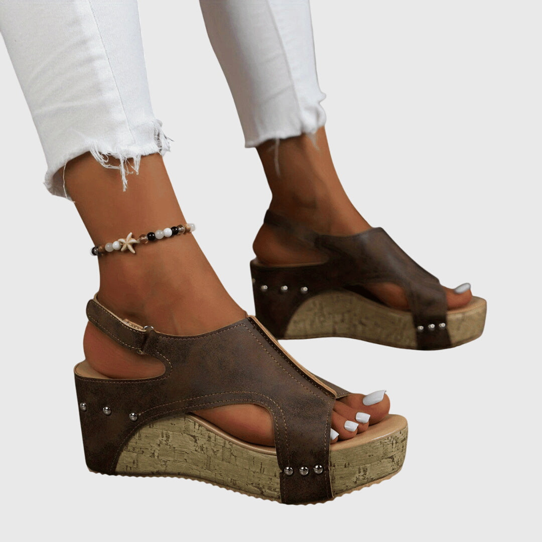 Women’s Elegant Orthopedic Sandals with Arch Support