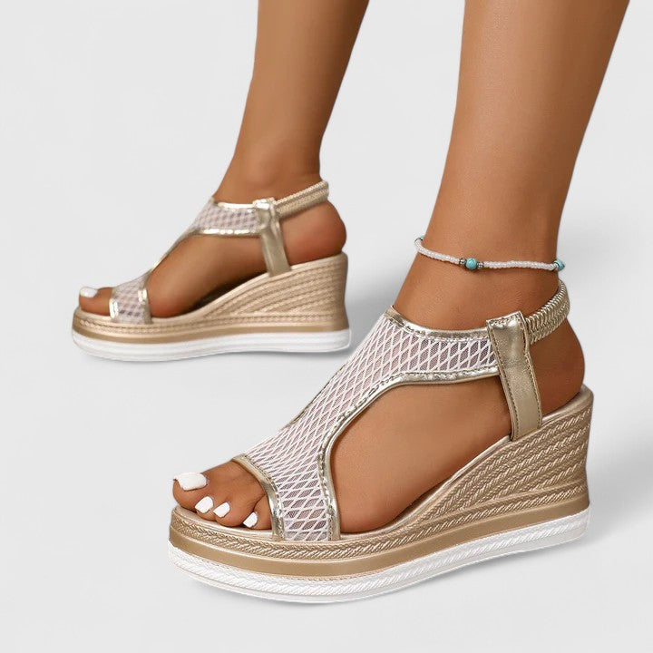 Women’s Elegant Sandals with Gel Cushion
