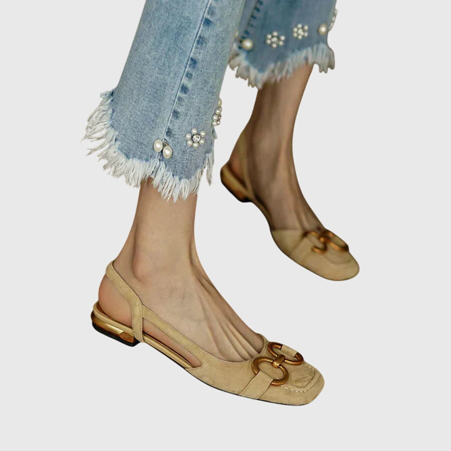Women’s Cecilia Orthopedic Sandals with Embroidery