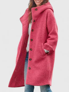 Camerislyn | Women’s Elegant Coat with Hood