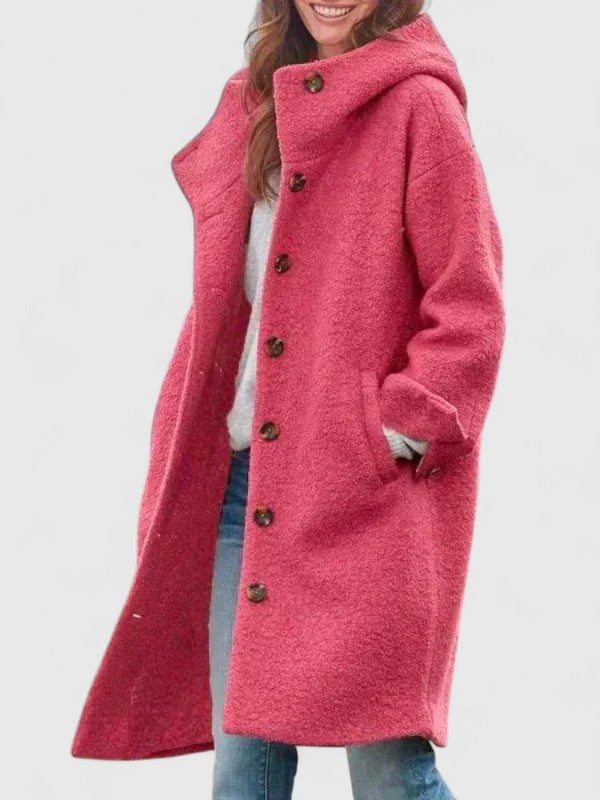 Camerislyn | Women’s Elegant Coat with Hood